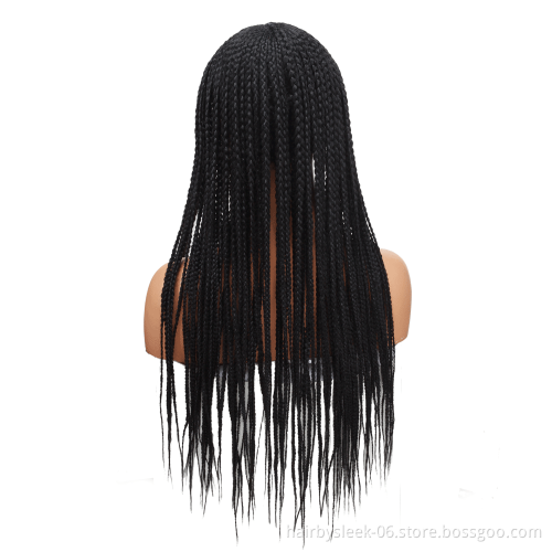 Noble Synthetic Hair braid Wigs 34 Inch For Black Women Heat Resistant